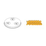 Prismafood Matrize Fusilli Ø 5,7 cm