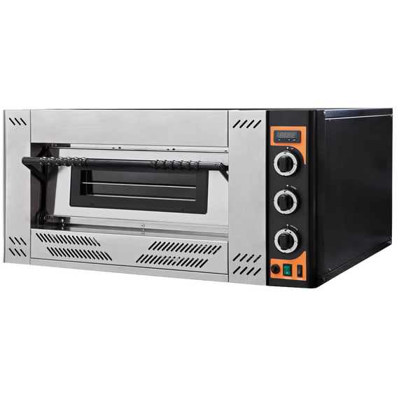 GASLine9EG.png Prismafood Gas-Pizzaofen Erdgas - 1 Kammer – Bild 1