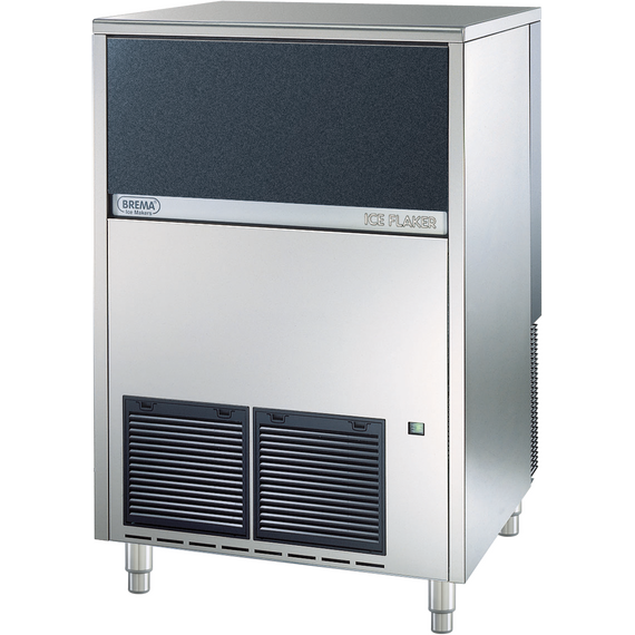 GB1555.png BREMA Eiswürfelmaschine luftgekühlt - 150 kg/Tag Eiswürfel – Bild 1