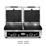 GMG Doppel-Kontaktgrill KG2735DE, gerillt