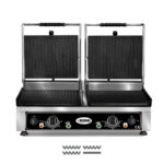 GMG Doppel-Kontaktgrill KG2735DEG, oben gerillt, unten Glatt/Gerillt