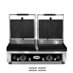 GMG Doppel-Kontaktgrill KG2735DG, oben gerillt & unten glatt