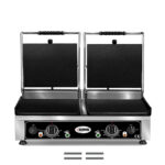 GMG Doppel-Kontaktgrill KG2735DGG, glatt
