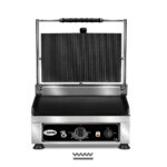 GMG Kontaktgrill KG2745G, oben gerillt, unten glatt