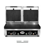 GMG Doppel-Kontaktgrill KG4060DE, gerillt