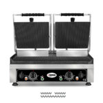 GMG Doppel-Kontaktgrill KG5530DE, gerillt