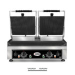 GMG Doppel-Kontaktgrill KG5530DG, oben gerillt, unten glatt