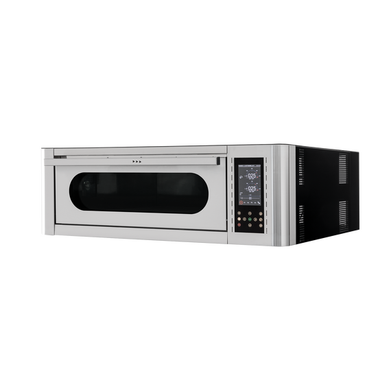 Genius.png Prismafood Pizzaofen Genius 9 digital mit Umluft – Bild 1