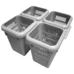 Hobart Besteckbox mit 4 Einsätzen passend für F504, F515, H604