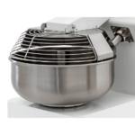 Prismafood Gabelteigmaschine - Kesselvolumen: 40 Liter / 35 kg Teig 2 Geschwindigkeiten – Bild 3