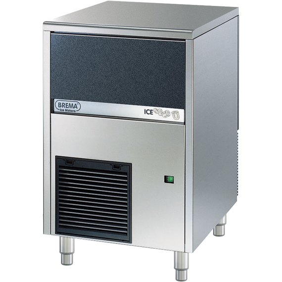 IMF35.png BREMA Eiswürfelmaschine luftgekühlt - 32 kg/Tag Eiswürfel – Bild 1