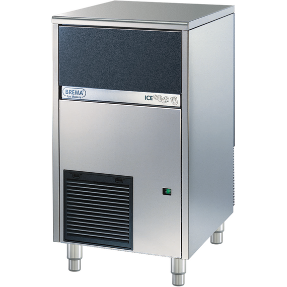 IMF58_0fgb-u5.png BREMA Eiswürfelmaschine wassergekühlt - 45 kg/Tag Eiswürfel – Bild 1