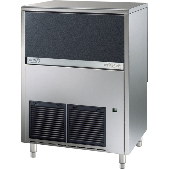 IMF80_1elt-u3.png BREMA Eiswürfelmaschine wassergekühlt - 75 kg/Tag Eiswürfel – Bild 1