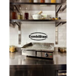 Combisteel Elektro Grillplatte – Breite 550 – Bild 7