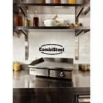 Combisteel Elektro Grillplatte – Breite 550 – Bild 9