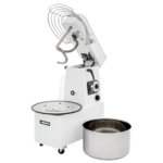 Prismafood Teigmaschine- stufenlos - aufklappbar - Kesselvolumen: 48 Liter / 42 kg Teig
