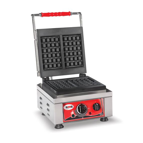 KGW_2530_E.jpg GMG Waffeleisen Classico KGW2530E – Bild 1