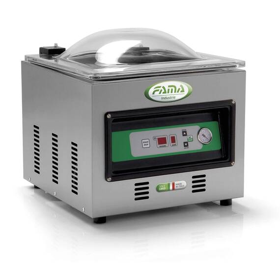Lavorazione_Carne_sottovuoto_campana_FSCV400-2000x2000-1.jpg Fama Industrie Vakuumiergerät FSCV400 – Bild 1