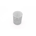 Maxima Geschirrspüler- Besteckkorb - Rund - ∅10 x H13 cm