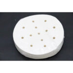 Maxima Hamburger Blätter 100 mm - Weiß Papier - 500 Stück