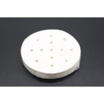 Maxima Hamburger Blätter 130 mm - Weiß Papier - 500 Stück