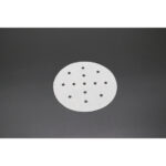 Maxima Hamburger Blätter 130 mm - Weiß Papier - 500 Stück – Bild 2