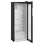 Liebherr MRFvd 3511 Getränkekühlschrank mit Glastür, Display und LED Lichtsäule Schwarz – Bild 2