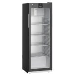 Liebherr MRFvd 3511 Getränkekühlschrank mit Glastür, Display und LED Lichtsäule Schwarz