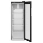 Liebherr MRFvd 3511 Getränkekühlschrank mit Glastür, Display und LED Lichtsäule Schwarz – Bild 3