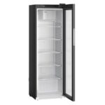 Liebherr MRFvd 4011 Getränkekühlschrank mit Glastür, Display und LED Lichtsäule Schwarz – Bild 2