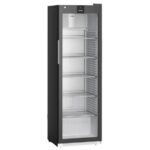 Liebherr MRFvd 4011 Getränkekühlschrank mit Glastür, Display und LED Lichtsäule Schwarz