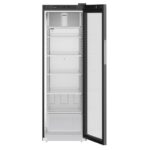 Liebherr MRFvd 4011 Getränkekühlschrank mit Glastür, Display und LED Lichtsäule Schwarz – Bild 3