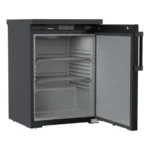 Liebherr MRTve 1501 Performance Unterbaufähiger Kühlschrank mit Umluftkühlung Schwarz – Bild 4