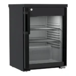 Liebherr MRTve 1511 Performance Unterbaufähiger Kühlschrank mit Glastür und Umluftkühlung Schwarz