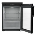 Liebherr MRTve 1511 Performance Unterbaufähiger Kühlschrank mit Glastür und Umluftkühlung Schwarz – Bild 3