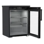 Liebherr MRTve 1511 Performance Unterbaufähiger Kühlschrank mit Glastür und Umluftkühlung Schwarz – Bild 4