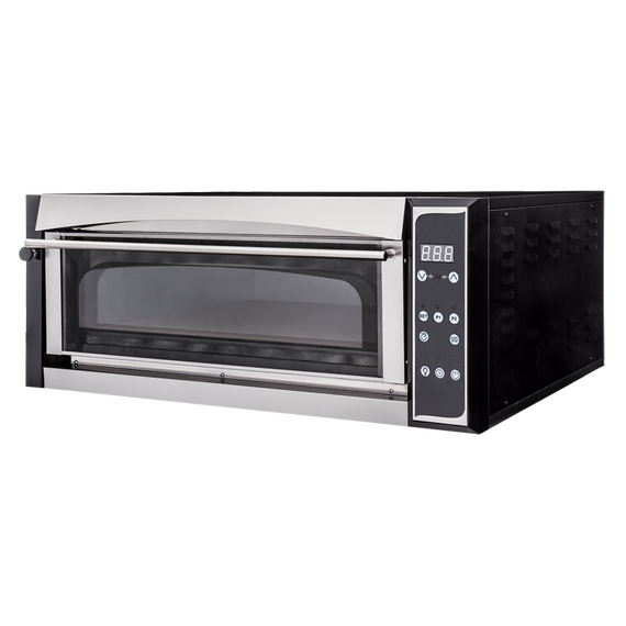 Master-D-single_dcn9-vu.png Prismafood Pizzaofen Master Vollschamott digital - 1 Kammer – Bild 1