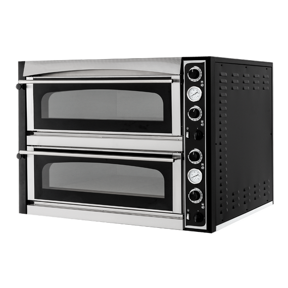 Master-double.png Prismafood Pizzaofen Master - 2 Kammern – Bild 1