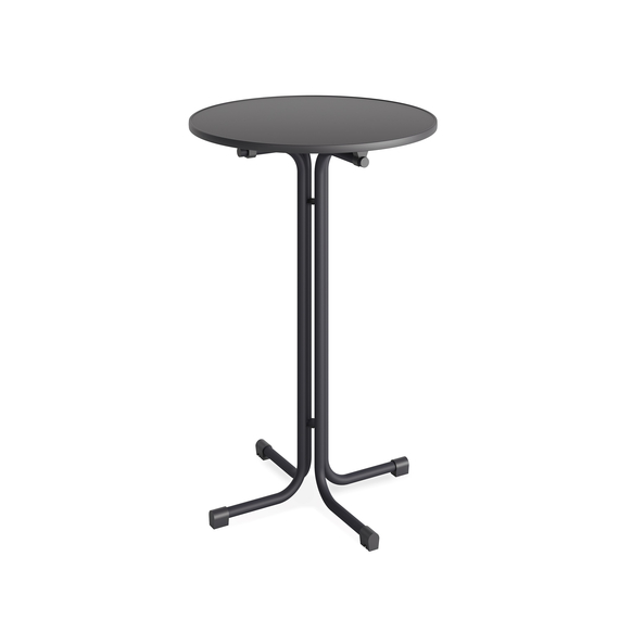 P15380-P15370_berlin-standing-table_anthracite-shadow_rdpz-fk.jpg Feros Berlin – Klapp Stehtisch Ø 80 cm, Anthrazit – Bild 1