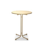 Feros Berlin – Klapp Stehtisch Ø 80 cm, Sand