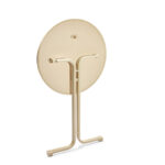 Feros Berlin – Klapp Stehtisch Ø 80 cm, Sand – Bild 2