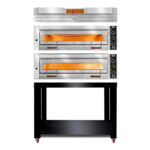 GMG Maxima PEF 105105 S-DE Pizzaofen 9+9 x 35 cm Ø