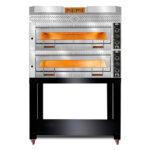 GMG Maxima PEF 105105 V-DE Pizzaofen 9+9 x 35 cm Ø