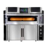 GMG Pizzaofen NOVA PFN 10570-2M Vollschamott 6+6 x 35 cm Ø – Bild 5