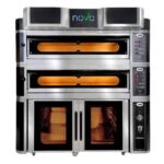 GMG Pizzaofen NOVA PFN 10570-2M Vollschamott 6+6 x 35 cm Ø – Bild 2