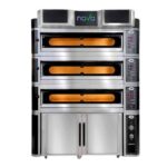 GMG Pizzaofen NOVA PFN 10570-2M Vollschamott 6+6 x 35 cm Ø – Bild 7