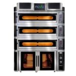 GMG Pizzaofen NOVA PFN 10570-2M Vollschamott 6+6 x 35 cm Ø – Bild 6