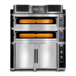 GMG Pizzaofen NOVA PFN 10570-2M Vollschamott 6+6 x 35 cm Ø