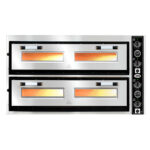 GMG Classic Lux PF 10570 L Pizzaofen 6+6 x 33 cm Ø