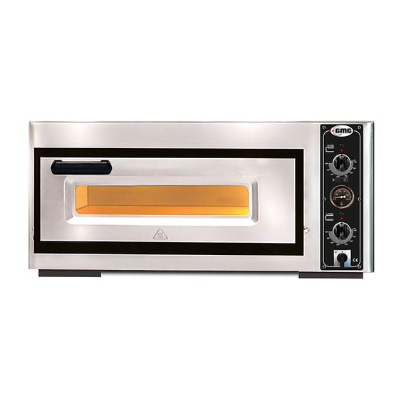 PF_4040_E18_T.jpg GMG Classic PF 4040 E18-T Pizzaofen 1x 39 cm Ø – Bild 1